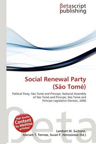 Social Renewal Party (Sao Tome): (English)