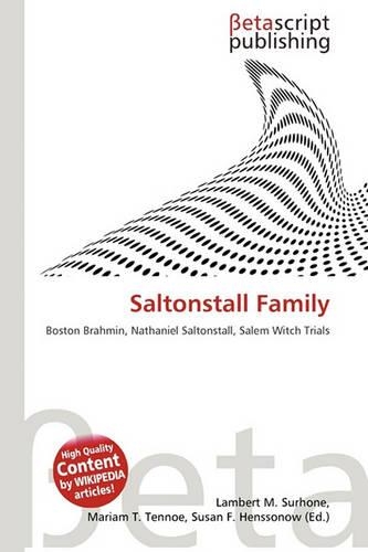 Saltonstall Family