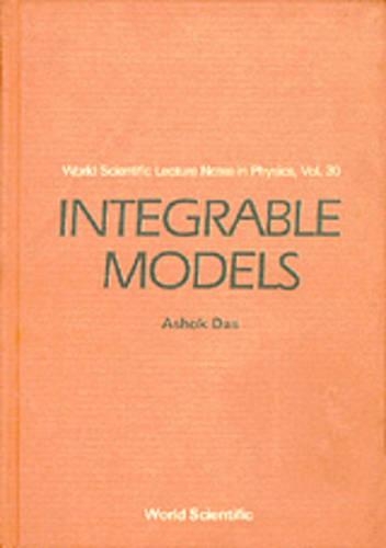Integrable Models