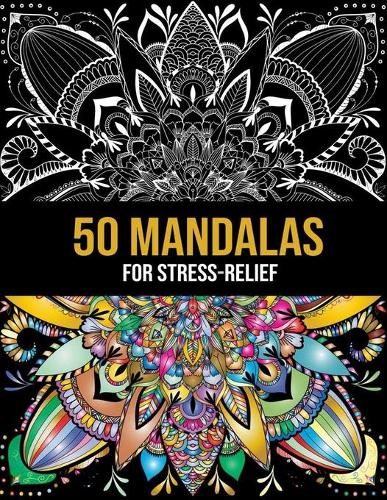50 Mandalas For Stress-Relief