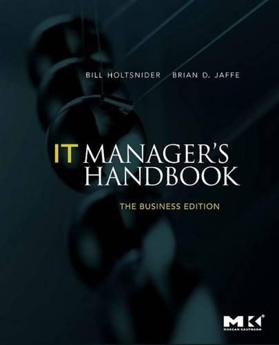 It Manager's Handbook