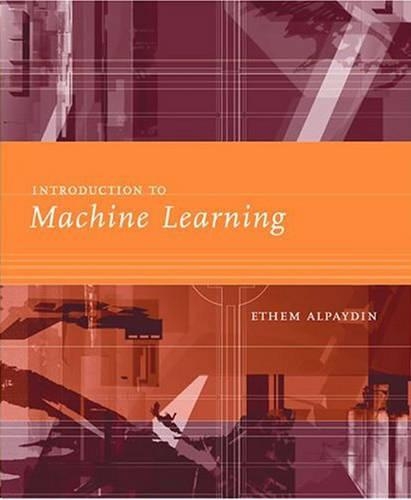 Introduction to Machine Learning