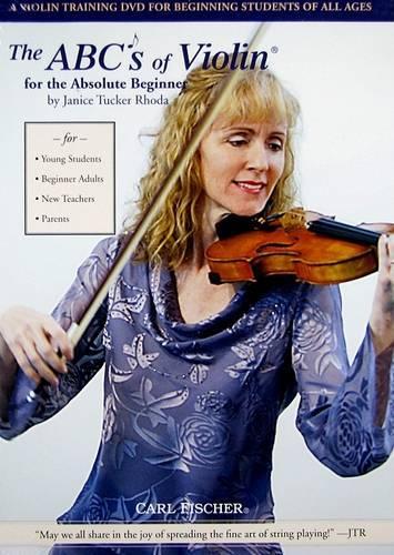 The ABCs Of Violin for The Absolute Beginner DVD