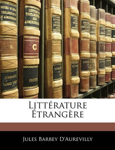 Littérature Étrangère