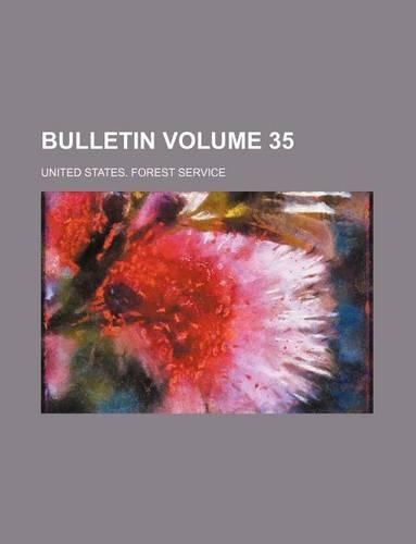 Bulletin Volume 35