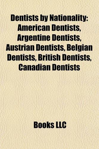 Dentists by Nationality