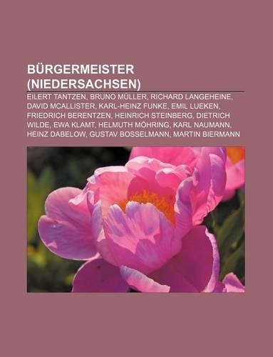 Burgermeister (Niedersachsen)