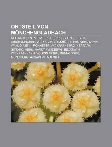 Ortsteil Von Monchengladbach