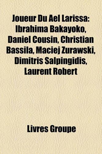 Joueur Du Ael Larissa