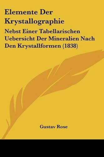 Elemente Der Krystallographie