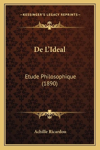 De L'Ideal