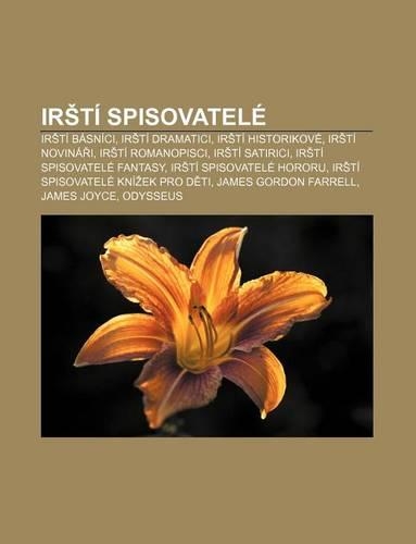IR Ti Spisovatele: IR Ti Basnici, IR Ti Dramatici, IR Ti Historikove, IR Ti Novina I, IR Ti Romanopisci, IR Ti Satirici(Czech)