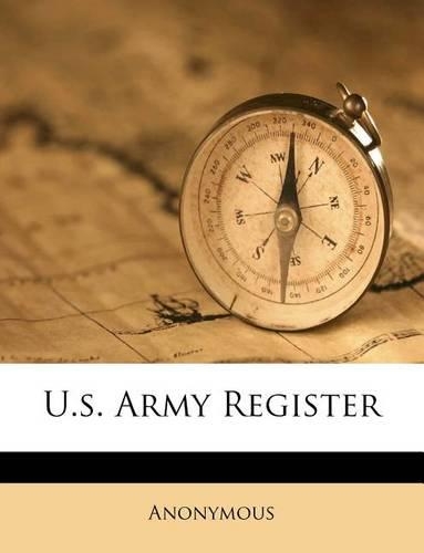 U.S. Army Register