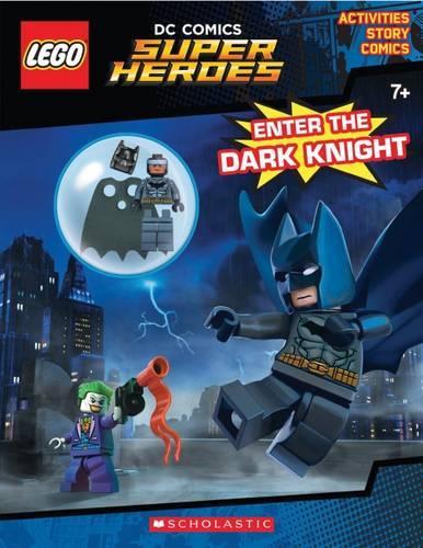 LEGO DC Super Heroes: Enter the Dark Knight Activity Book with Minifigure