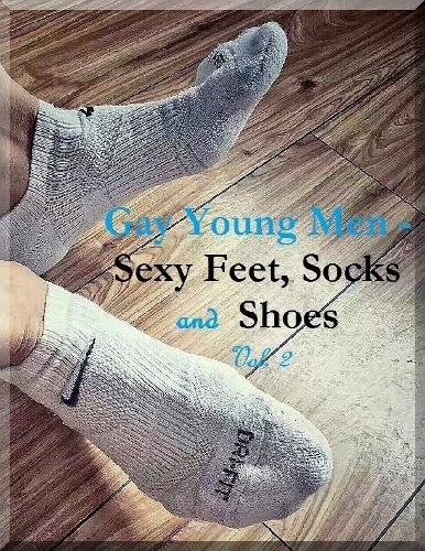 Gay Young Men - Sexy Feet, Socks and Shoes Vol. 2