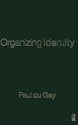 Organizing Identity