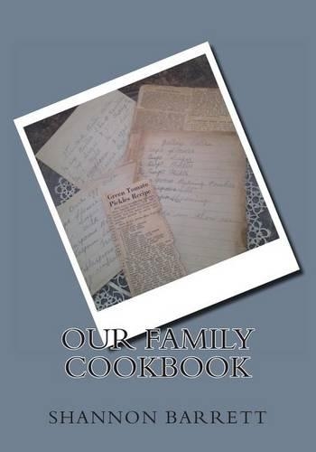 Our Family Cookbook: (English)