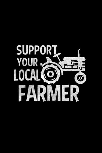 Support your local farmers: 110 Game Sheets - 660 Tic-Tac-Toe Blank Games - Soft Cover Book for Kids for Traveling & Summer Vacations - Mini Game - Clever Kids - 110 Lined page