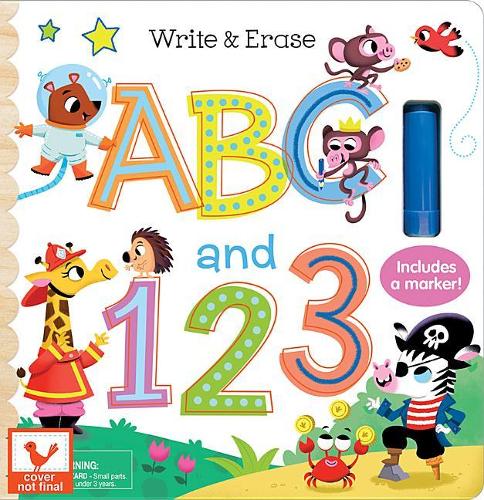 Write & Erase ABC and 123