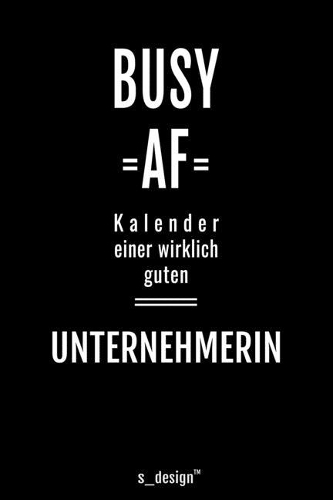 Kalender für Unternehmer / Unternehmerin