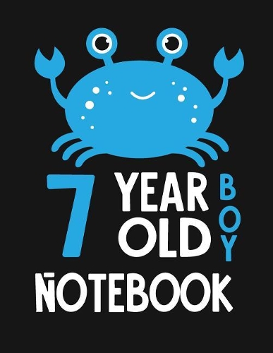 7 Year Old Boy Notebook
