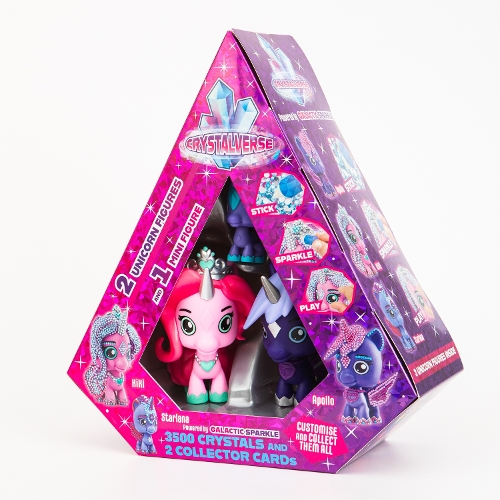 Crystalverse Deluxe Set - KiKi, Starlana and Apollo