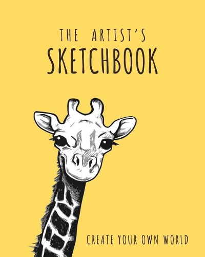 The Artist's Sketchbook: 8"X10" Blank Sketchbook (Sketch Book), Artist Journal, Blank Notebook, Drawing Pad - 150 Large Blank Pages - Draw, Sketch, Design, Color, Write and (1 Night Fairy's Sketchbooks Collection)