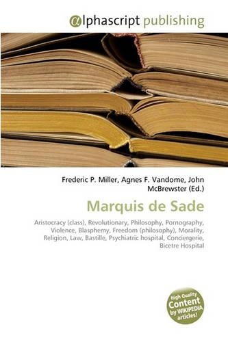 Marquis de Sade