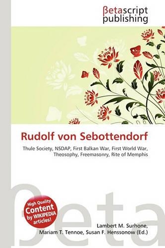 Rudolf Von Sebottendorf