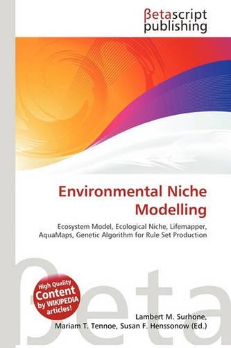 Environmental Niche Modelling