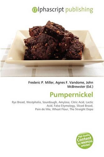Pumpernickel: (English)