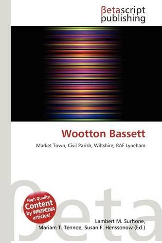 Wootton Bassett: (English)