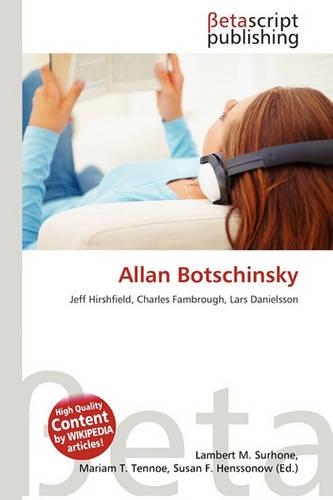 Allan Botschinsky: (German)