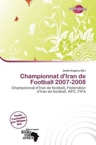 Championnat D'Iran de Football 2007-2008