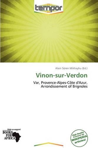 Vinon-Sur-Verdon