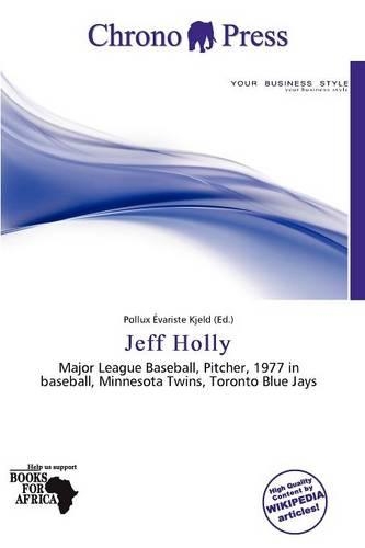 Jeff Holly: (English)
