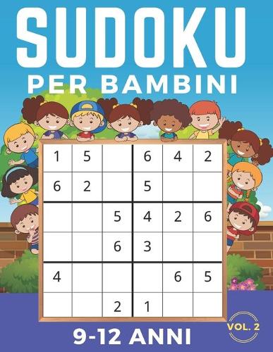 Sudoku Per Bambini 9-12 Anni
