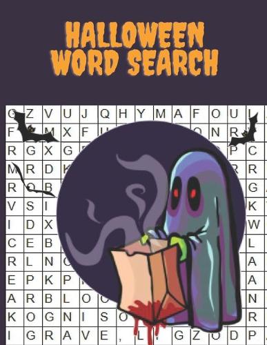 Halloween Word Search For Adults
