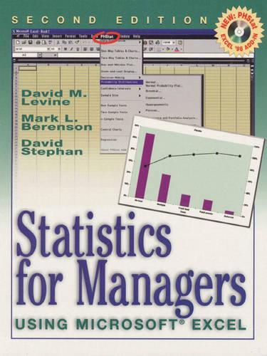 Statistics for Managers Using Microsoft Excel: United States Edition