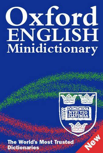 Oxford Minidictionary