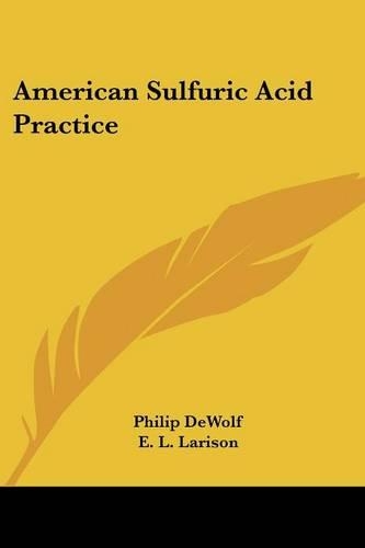 American Sulfuric Acid Practice