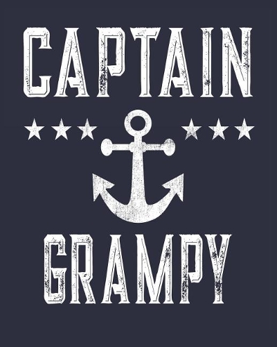 Captain Grampy: Boating Log Book Journal
