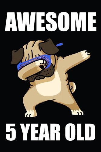 Awesome 5 Year Old Dabbing Pug