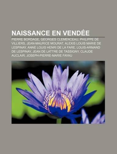 Naissance En Vendee