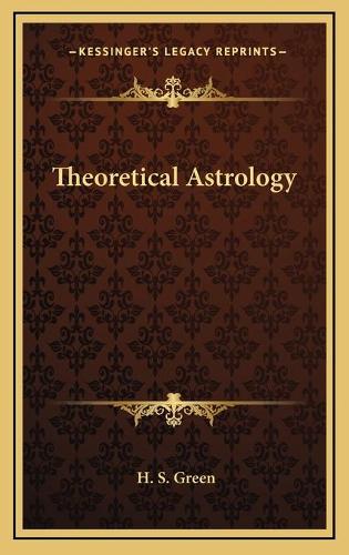 Theoretical Astrology: (English)