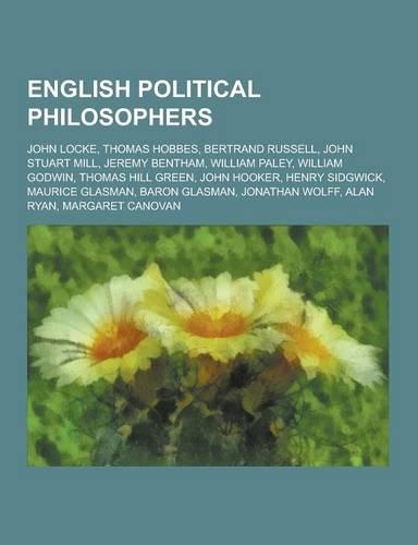 English Political Philosophers