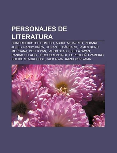 Personajes de Literatura