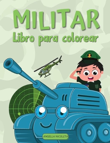 Militar Libro para colorear