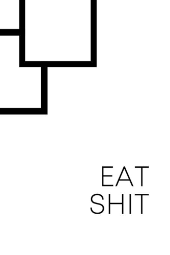 Food Diary and Symptom Log: Eat Shit, Daily Food Intake Journal, Symptom Tracker, 6 Months Undated