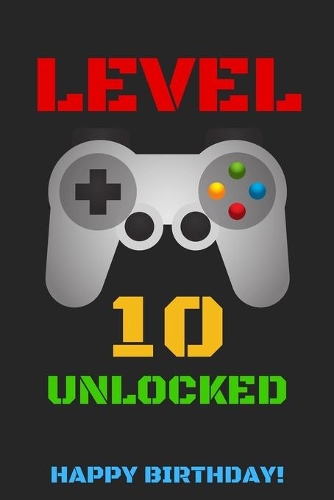Level 10 Unlocked Happy Birthday!